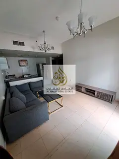 Annual Rent in Ajman – City Tower ✨ A great opportunity to live in a furnished one-bedroom apart