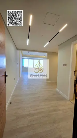 Apartment for sale, cash, freehold, open to all nationalities, two bedrooms and a living room, Horizon Towers, with luxurious finishes.