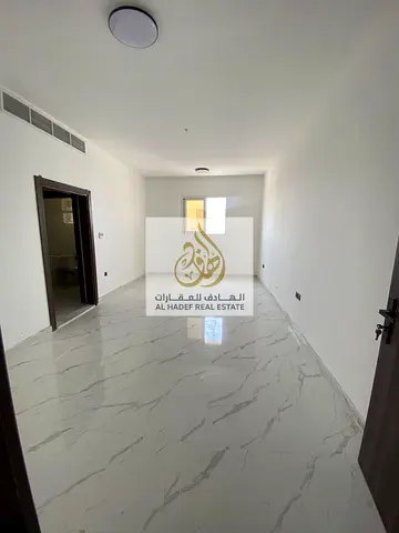 tudio for Rent in Ajman – Al Mowaihat ✨ A great opportunity to live in a brand-new building, first tenant, located in a prime area in Al Mowaihat, Aj