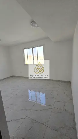 For annual rent in Al Jurf 3, a 1-bedroom apartment with a living room is available in a prime and convenient location. The apartment is located direc