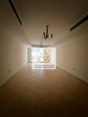 تكييف مجاني || جيم ومسبح مجاني || بلكون اطلالة مفتوحة || غرفتين ماستر || خزائن بالحائط