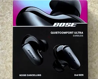 Bose QuietComfort Ultra Earbuds (2nd Gen) - Noise Cancelling - New/Boxed sealed unit