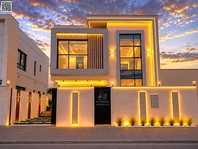 Villa with a prime location and high-end finishing, spacious rooms, and freehold ownership for all