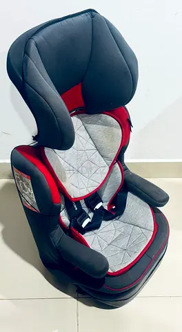 Mothercare Advance XP Highback Booster Car Seat - Grey/Red