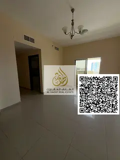 For annual rent in Ajman – Al Hamidiya, opposite Ajman Court and near Ajman University: two bedroo