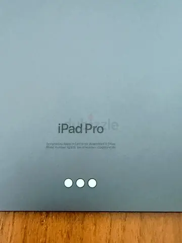 iPad Pro M4 13 inch 1TB storage