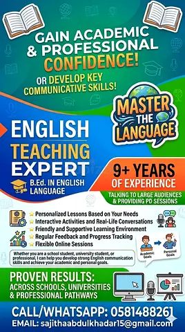 COMMUNICATIVE ENGLISH