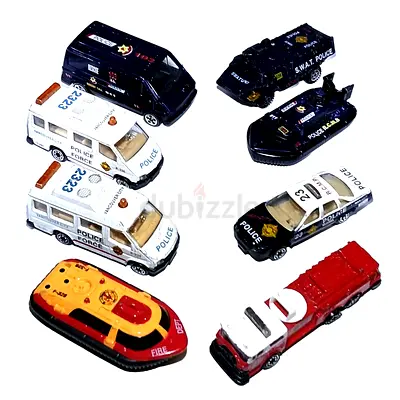 Matchbox Emergency Services Vehicles Collection