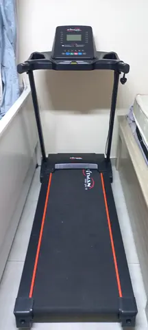 Foldable Electric Treadmill - Good Condition