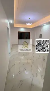 One bedroom and living room in Al Muwaihat 3, opposite Ajman Academy, brand new building, first occu
