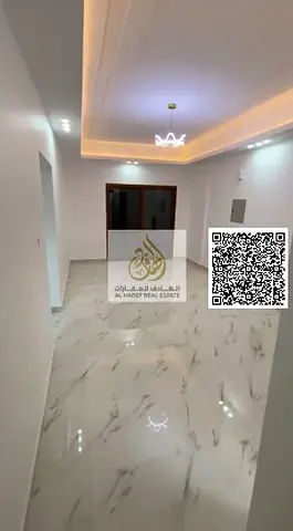 غرفة وصالة بالمويهات 3 مقابل أكاديمية عجمان، بناية جديدة أول ساكن، 2 حمام، إطلالة مفتوحة، تشطيب سوبر ديلوكس، إيجار 40 ألف، 4 أو 6 دفعات، تأمين شيك لا