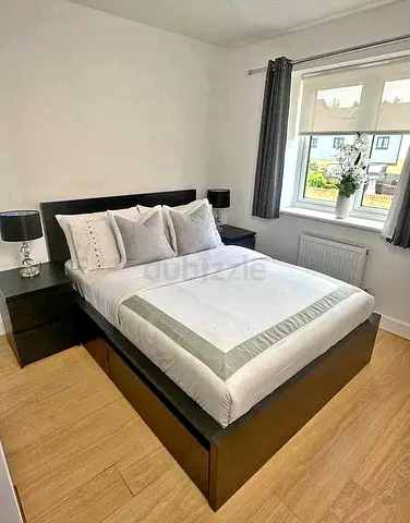 IKEA Black MALM Queen Storage Bed with IKEA Mattress 160 x 200 cm