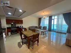 Furnished one-bedroom apartment for monthly rent in Corniche Towers Residence, Ajman CornicheAjmanPr