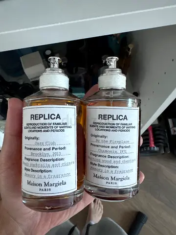 Maison Margiela Replica- jazz club  by the fire place 100ml 500 for both