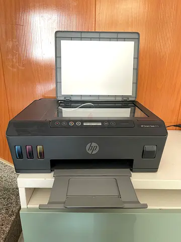 HP Smart Tank 515 All‑in‑One Printer + Full Box A4 Paper | self pickup in Ajman