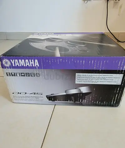 Yamaha DTX-45 Electronic Drum Trigger Pads (New in Box)