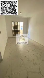 Two bedrooms and a living room in Al Jurf 2, near Al Wataniya School. Rent is 44,000 AED, payable in