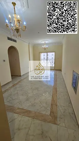 لأصحاب الأسر الكبيرة - شقة ممتازة بالحميدية ثلاث غرف وصالة تخطيط وتصميم وتوزيع ممتاز  الحميدية - مقابل المحكمة وجامعة عجمان مباشرة