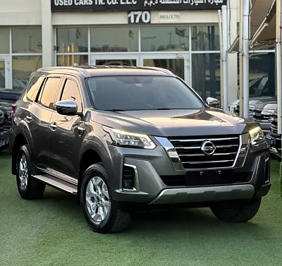 Nissan X-Terra | 2021 | GCC | 107,000 km | Titanium Grey / Beige | First Owner | Agency Maintained