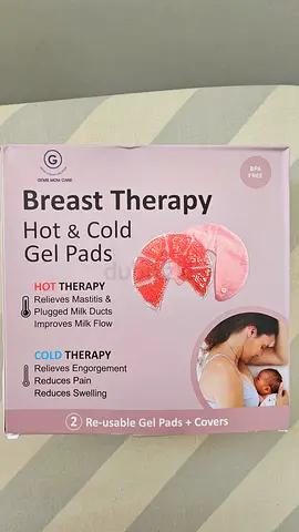 Reusable Hot  Cold Breast Therapy Gel Pads (2-pack)