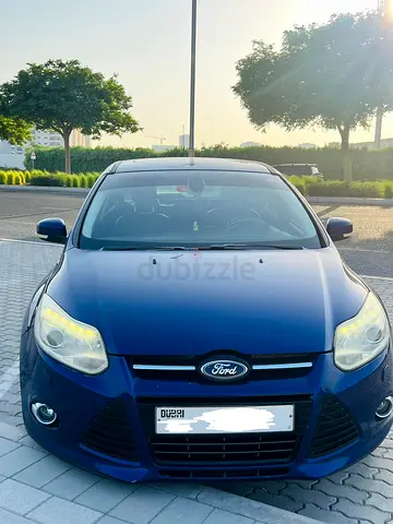 Ford Focus Titanium 2014 GCC Specs