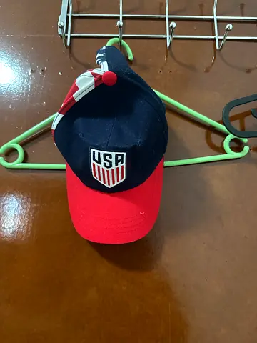 USA Navy and Red Baseball Cap