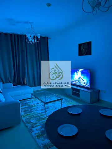 Monthly Apartment for Rent in Al Yasmeen Towers, opposite City Centre Ajman ✨ A great opportunity to live in a prime and lively location close to all