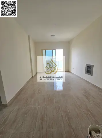 📍 الإمارات العربية المتحدة – إمارة عجمان – منطقة الجرف – الجرف 3  🏷 للإيجار السنوي غرفة وصالة أول ساكن في الجرف 3 – تشطيبات ممتازة ومساحات مريحة | B
