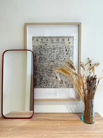 WOODEN FRAME 50 x 70cm