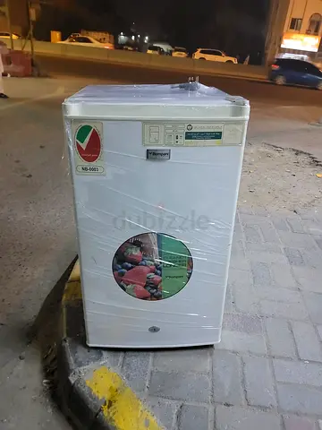 Personal size fridge