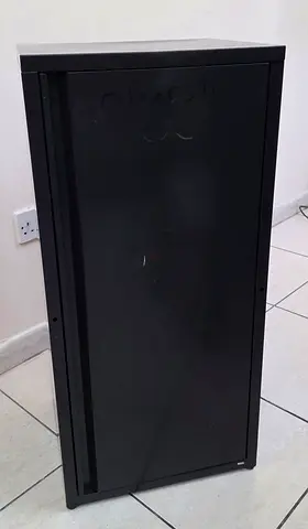 Metal cupboard from Ikea