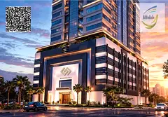 Spacious 1BHK + Study Room for Sale in Al Aamra Tower, Ajman | Direct from Developer