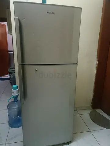 Hitachi Top Freezer Refrigerator - 2 Door, Silver
