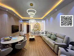 Annual Apartment for Rent in Ajman – Orient Towers (Al Rashidiya) | 2 Bedrooms with Private Roof A