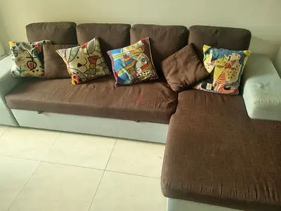 Lshape sofa