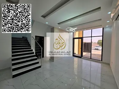 تاون هاوس | الزاهية عجمان   مواصفات الفيلا (أرضي + أول + روف) ■ النوع: تاون هاوس مساحة واسعة. ■ التقسيم: 4 غرف نوم ماستر.