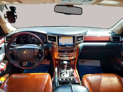 2014 Lexus LX-SERIES photo 9