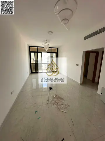 1 Bedroom & Hall for Rent | Al Hamidiya 1 – Near Ajman University | 2 Bathrooms | Balcony | Built-in Wardrobes | First Occupancy | Luxury Finishing |