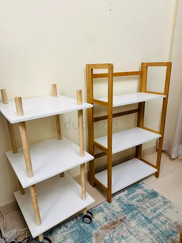 Shelf and Trolley
