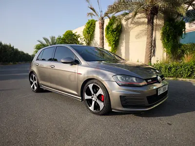 Volkswagen Golf GTI Mk7 | GCC Specs | Well Maintained