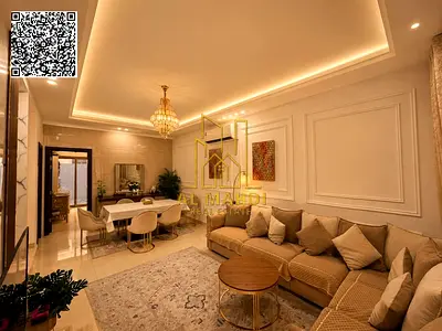 Modern Townhouse Villa in Al Yasmeen 2 Floors + Roof 5BR Including Water Electricity & AC Prime Loc