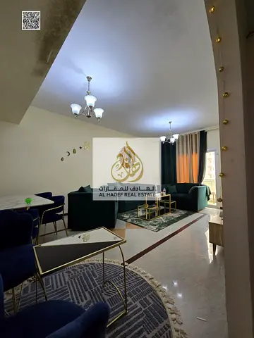 ONE-bedroom apartment with a living room for evening rent, fully furnished with VIP furniture of the highest standard.