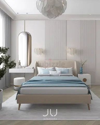 Brand new bedroom furniture puffed headboard