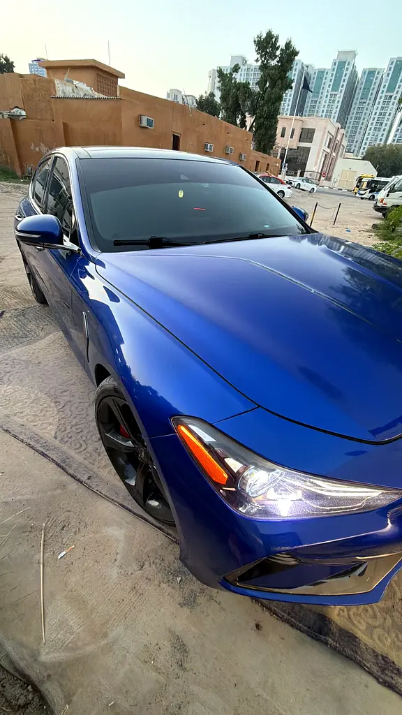 Genesis G70 2020 — photo 1 of 5