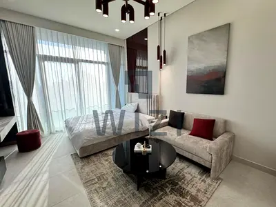 Burj Khalifa View | High Floor | Spacious Studio