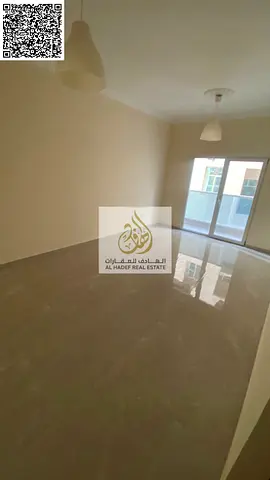 Two-bedroom apartment with a living room and two bathrooms | In the best location in Ajman | Al Jurf 2, close to schools, Delta Mall, the court, the u
