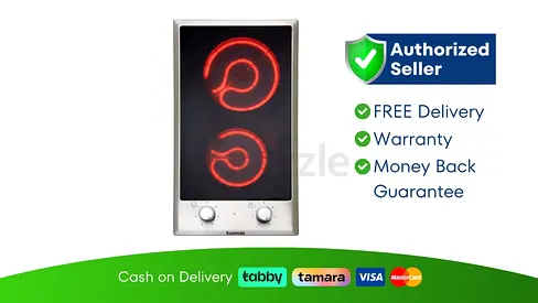Euromaid 30cm Ceramic Electric Cooktop - Brand New | 1 Year Warranty | Free Delivery | SHJ8645