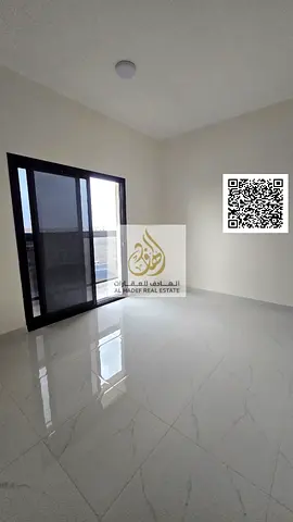 Annual Apartment for Rent in Ajman – Al Alia | Brand New 1BHK on Main Road A great opportunity to live in a brand-new building (first tenant) located