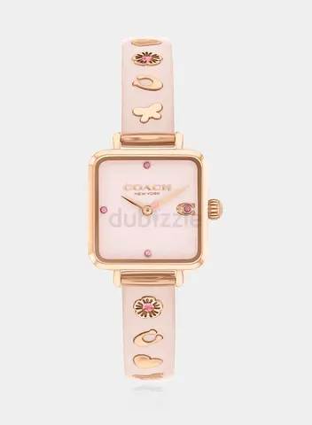 Coach White Watch for Women
