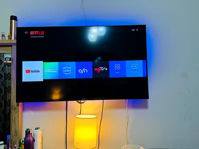50 inch Hisense TV - Smart TV - 4K UHD